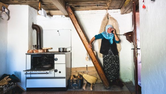 Rahima, poster lady of Lukomir