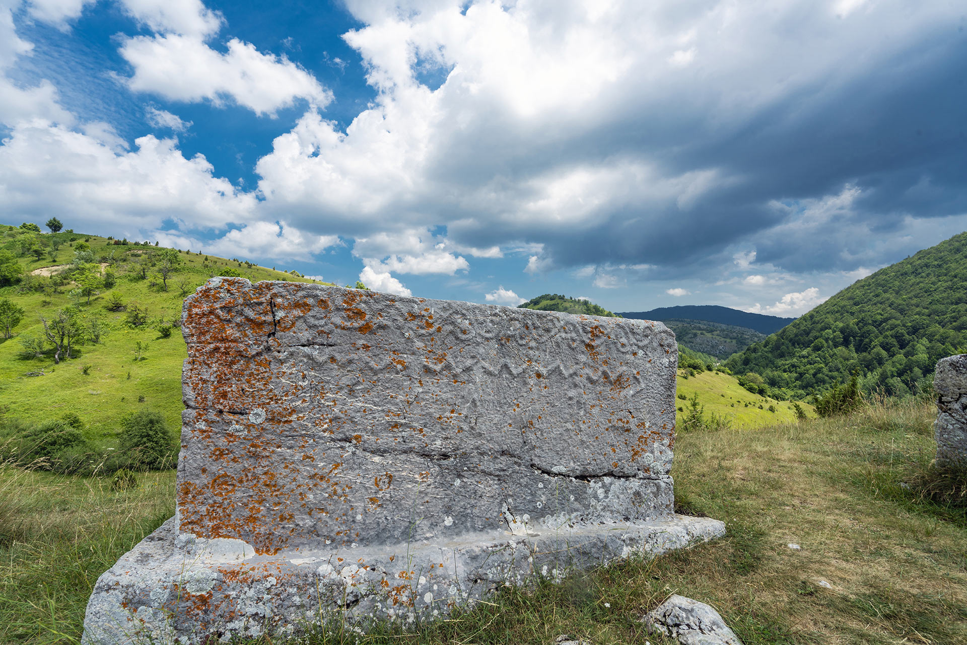Necropolis Dolovi close to the village of Umoljani